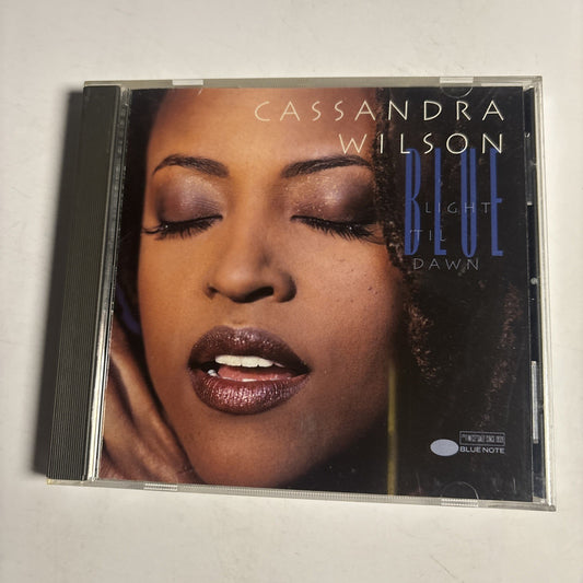 Cassandra Wilson – Blue Light 'Til Dawn (CD, 1993) US CDP 0777 7 81357 2 2