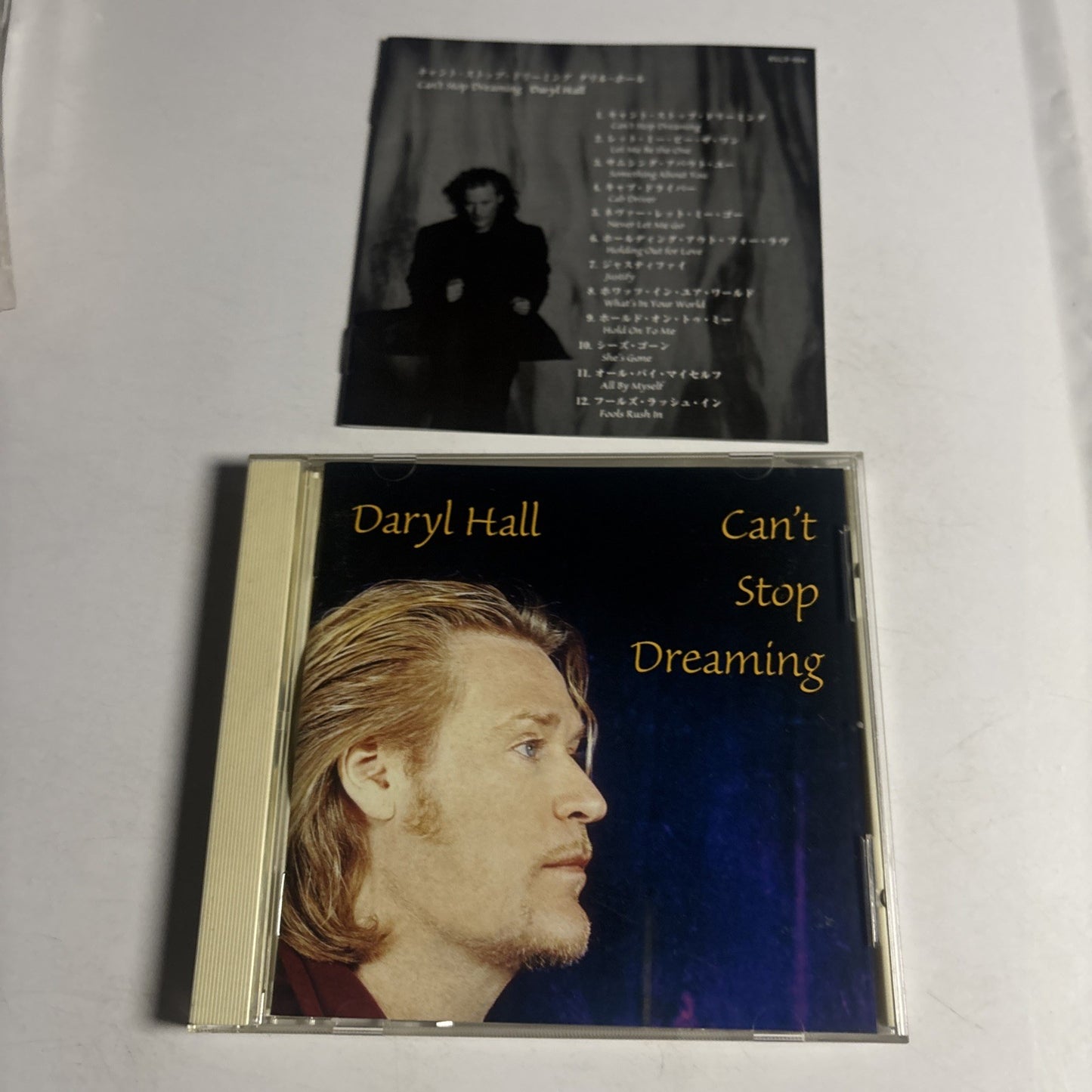 Daryl Hall – Can't Stop Dreaming (CD, 1996) Japan BVCP-994