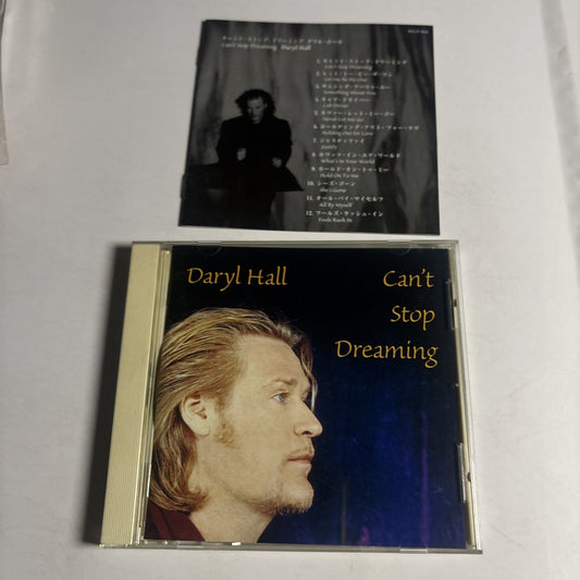 Daryl Hall – Can't Stop Dreaming (CD, 1996) Japan BVCP-994