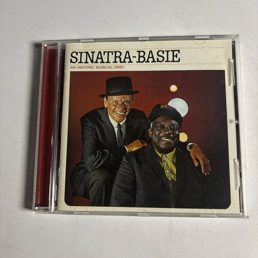 Frank Sinatra, Count Basie, Count Basie Orchestra – Sinatra - Basie (CD, 2009)