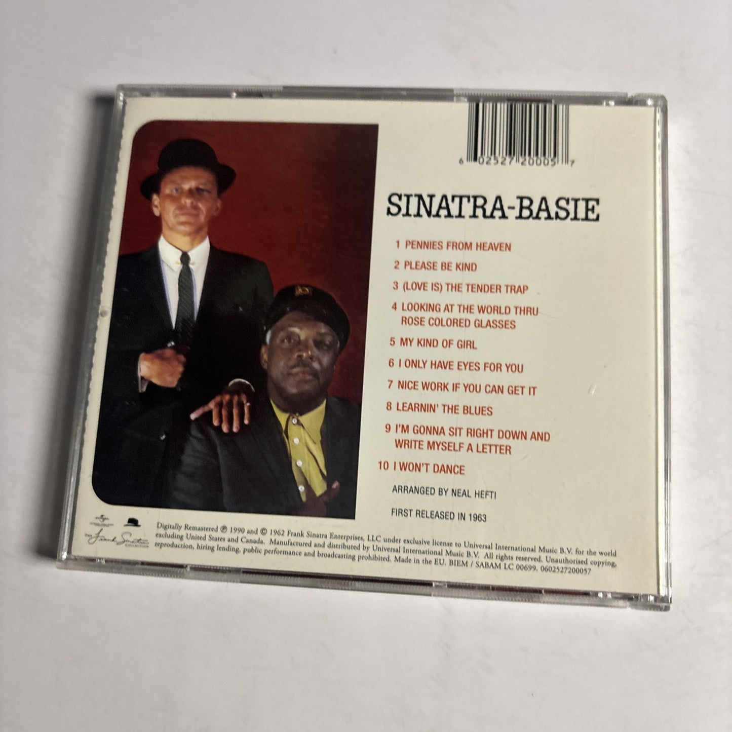 Frank Sinatra, Count Basie, Count Basie Orchestra – Sinatra - Basie (CD, 2009)