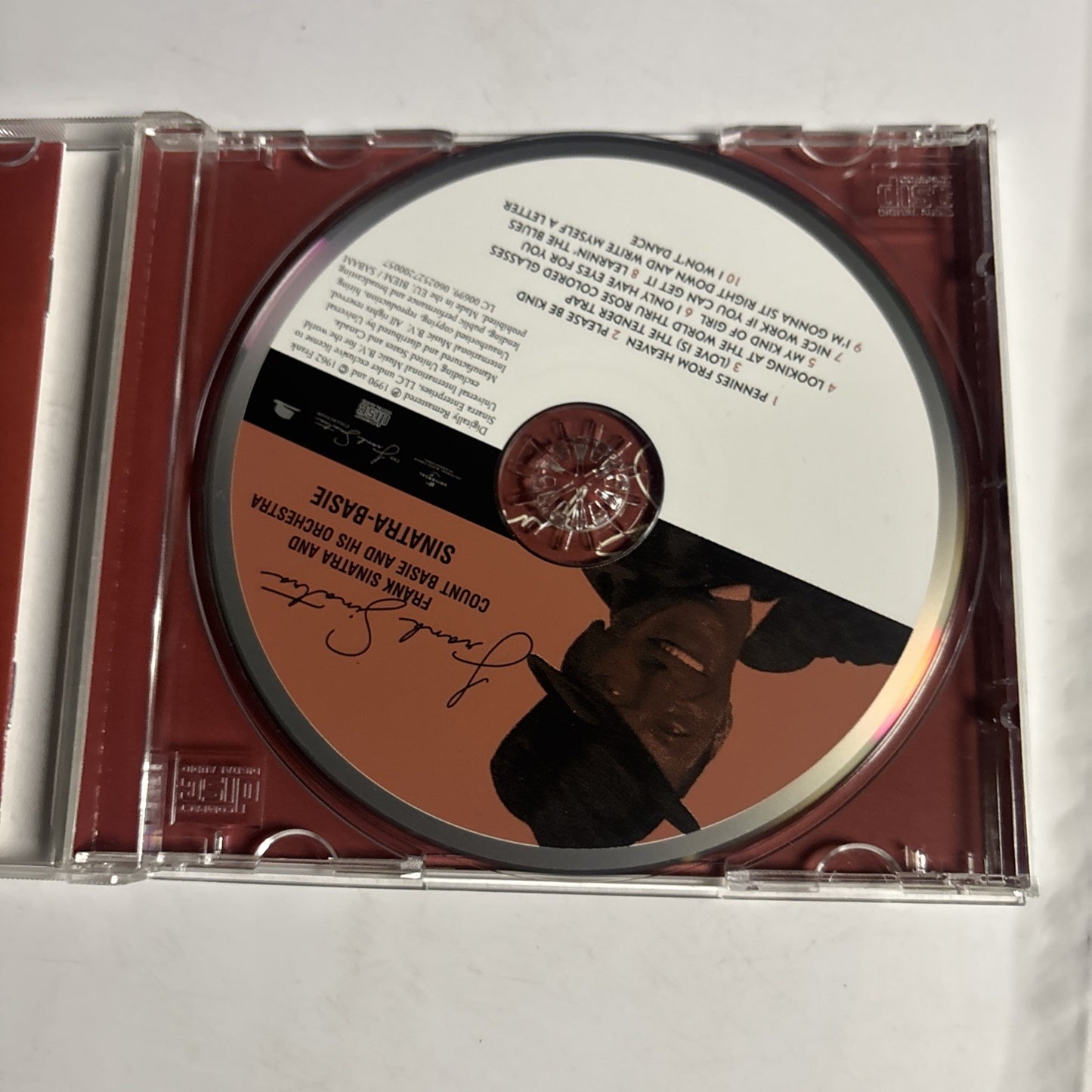Frank Sinatra, Count Basie, Count Basie Orchestra – Sinatra - Basie (CD, 2009)