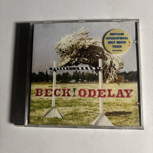 Beck – Odelay (CD, 1996)  Europe GED 24908