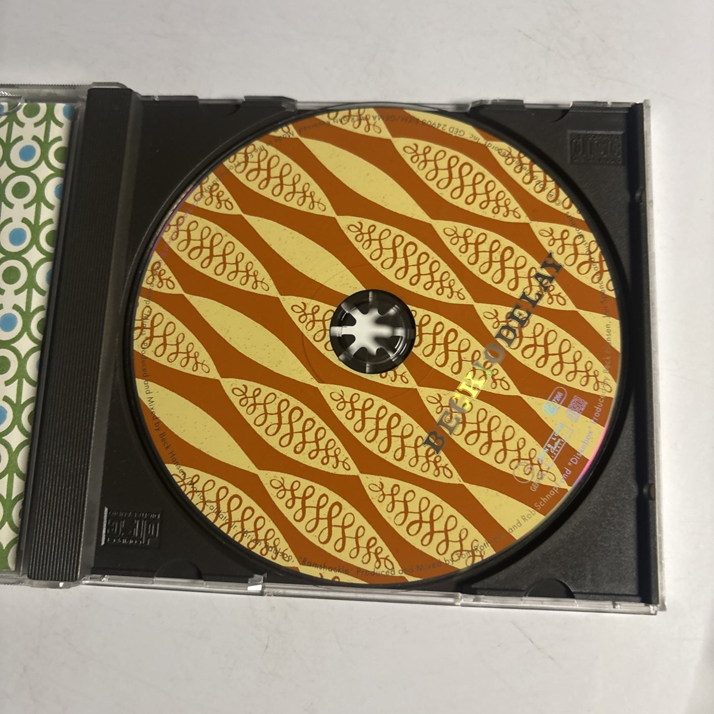 Beck – Odelay (CD, 1996)  Europe GED 24908