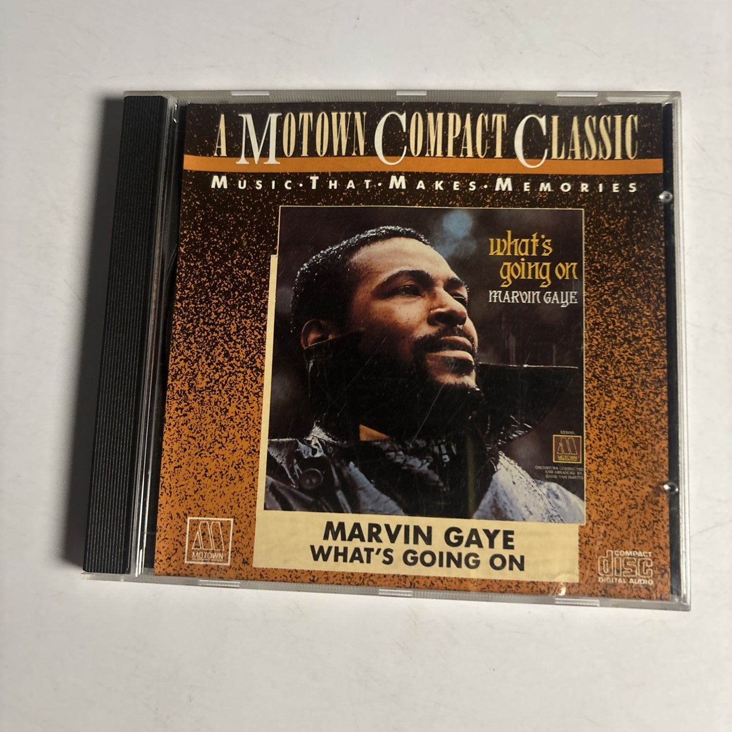 Marvin Gaye – What's Going On (CD, 1971) US 3746353392