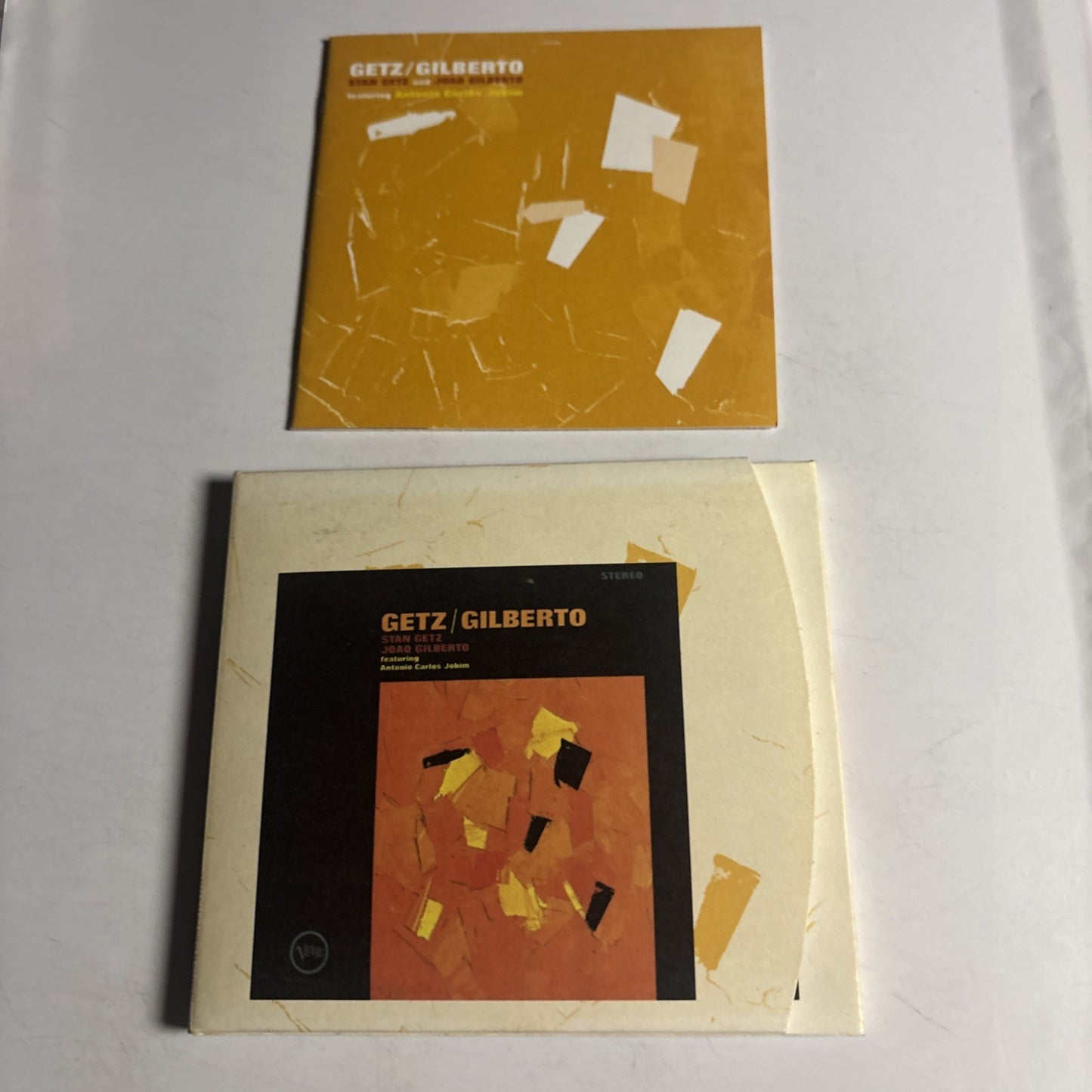 Stan Getz, João Gilberto, Antonio Carlos Jobim – Getz / Gilberto (CD, 1997)