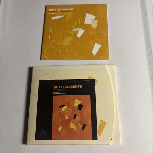 Stan Getz, João Gilberto, Antonio Carlos Jobim – Getz / Gilberto (CD, 1997)