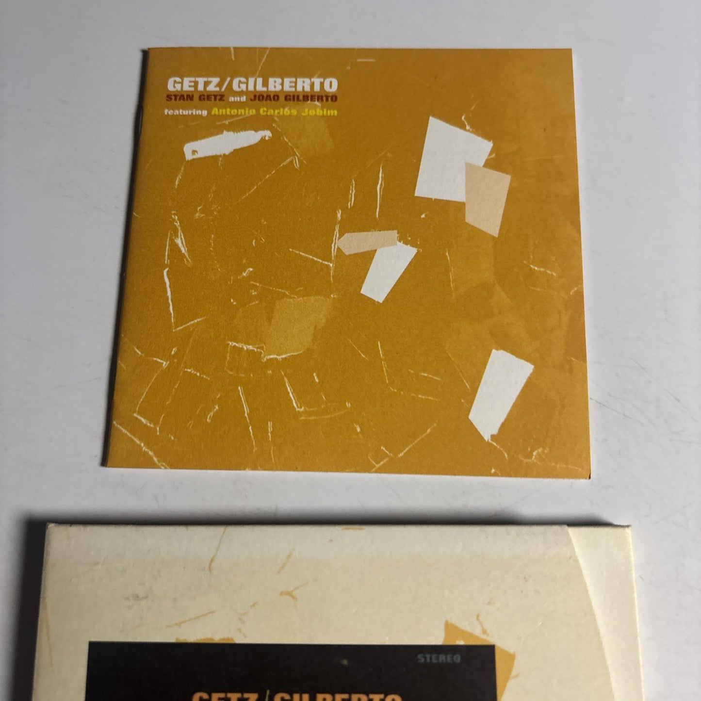 Stan Getz, João Gilberto, Antonio Carlos Jobim – Getz / Gilberto (CD, 1997)