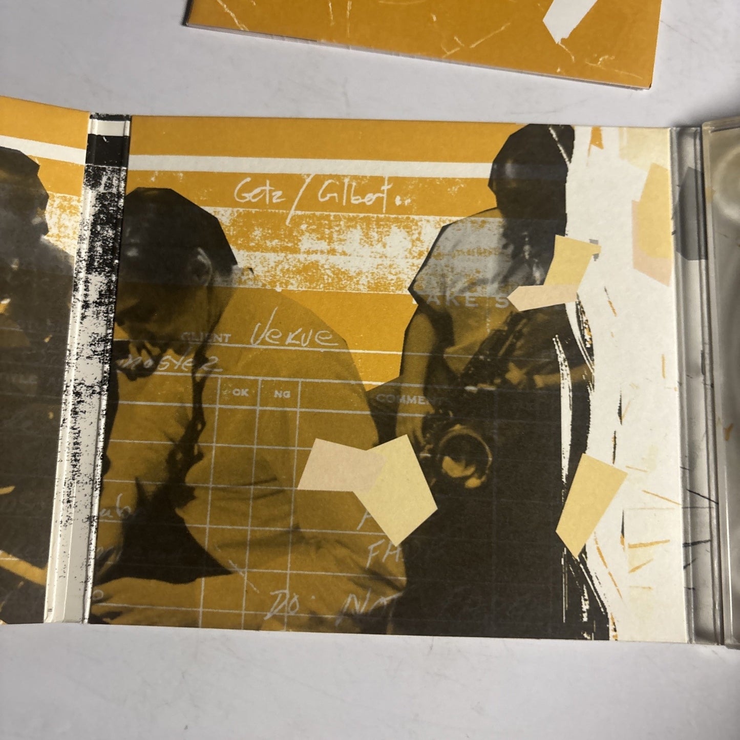 Stan Getz, João Gilberto, Antonio Carlos Jobim – Getz / Gilberto (CD, 1997)