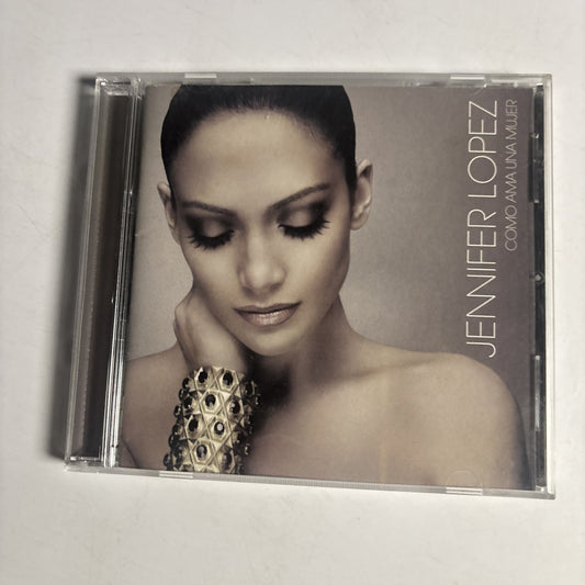 Jennifer Lopez – Como Ama Una Mujer (CD, 2007) US 82876781492