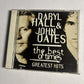 Daryl Hall & John Oates – The Best Of Times - Greatest Hits (CD 1995) Japan