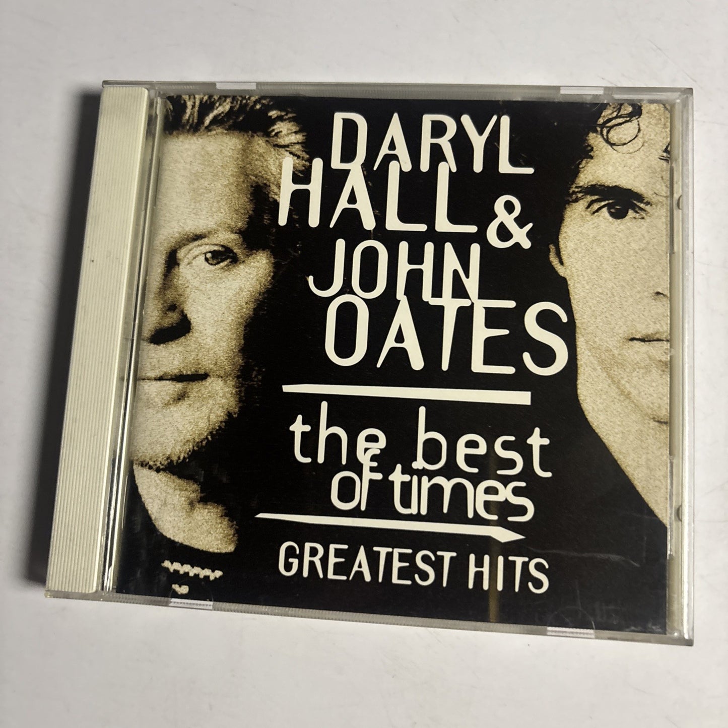 Daryl Hall & John Oates – The Best Of Times - Greatest Hits (CD 1995) Japan