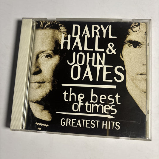 Daryl Hall & John Oates – The Best Of Times - Greatest Hits (CD 1995) Japan
