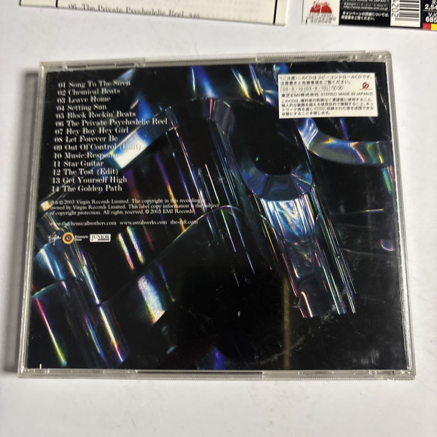 The Chemical Brothers – Singles 93-03 (CD, 2003, 2-Disc) Europe 724359282923