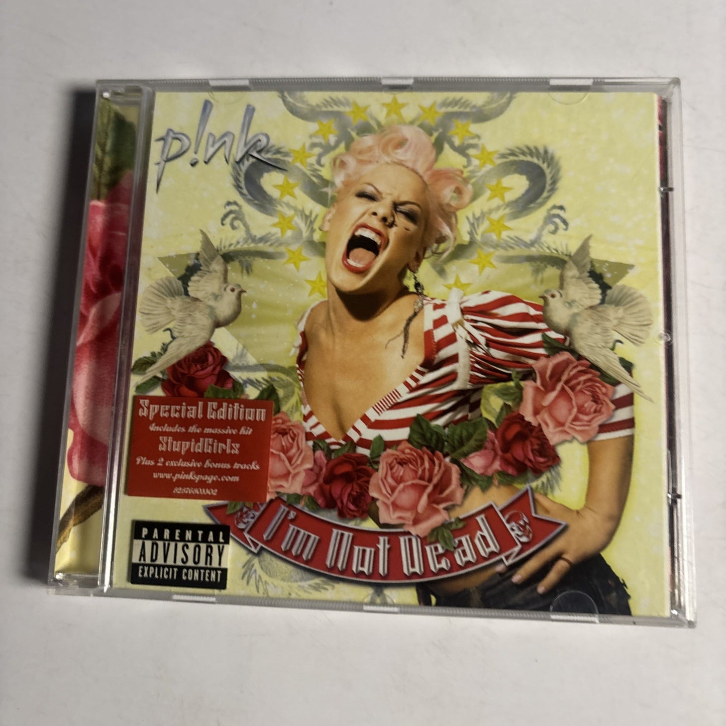 P!nk – I'm Not Dead (CD, 2006) Europe Special Edition 82876-80330-2