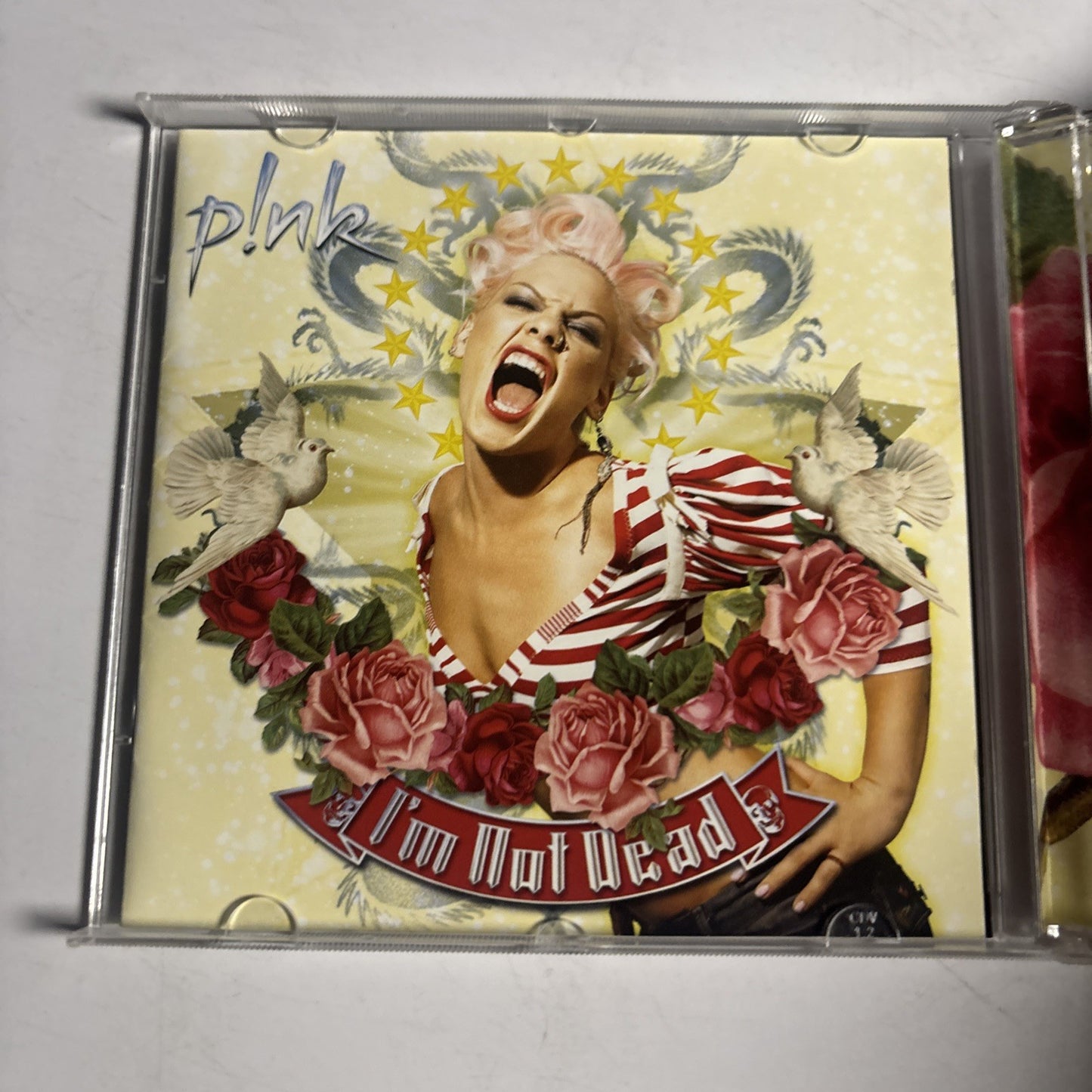 P!nk – I'm Not Dead (CD, 2006) Europe Special Edition 82876-80330-2