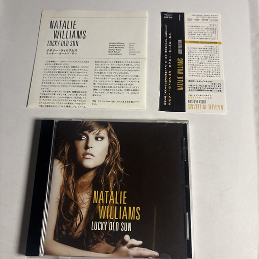 Natalie Williams – Lucky Old Sun (CD, 2003) Japan obi IPM-8013