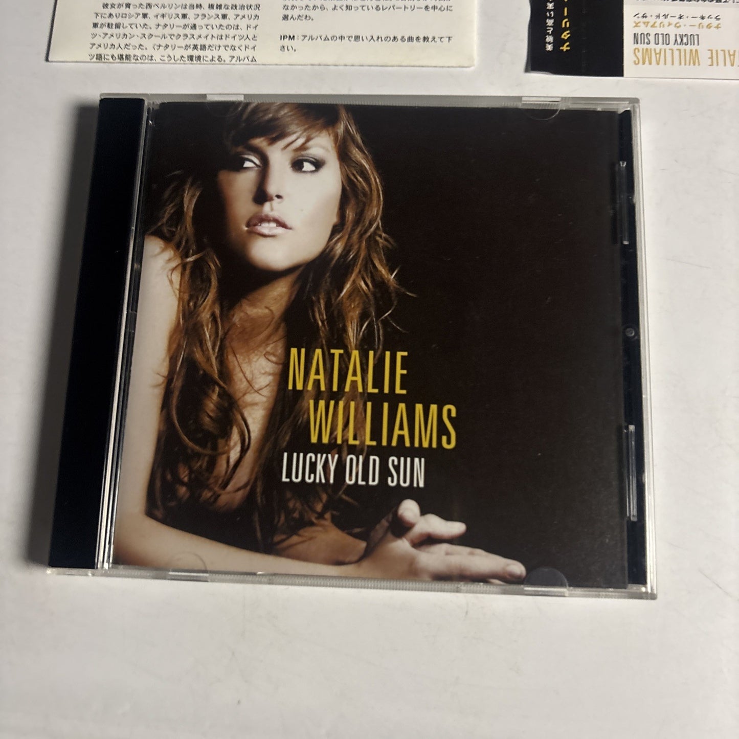 Natalie Williams – Lucky Old Sun (CD, 2003) Japan obi IPM-8013