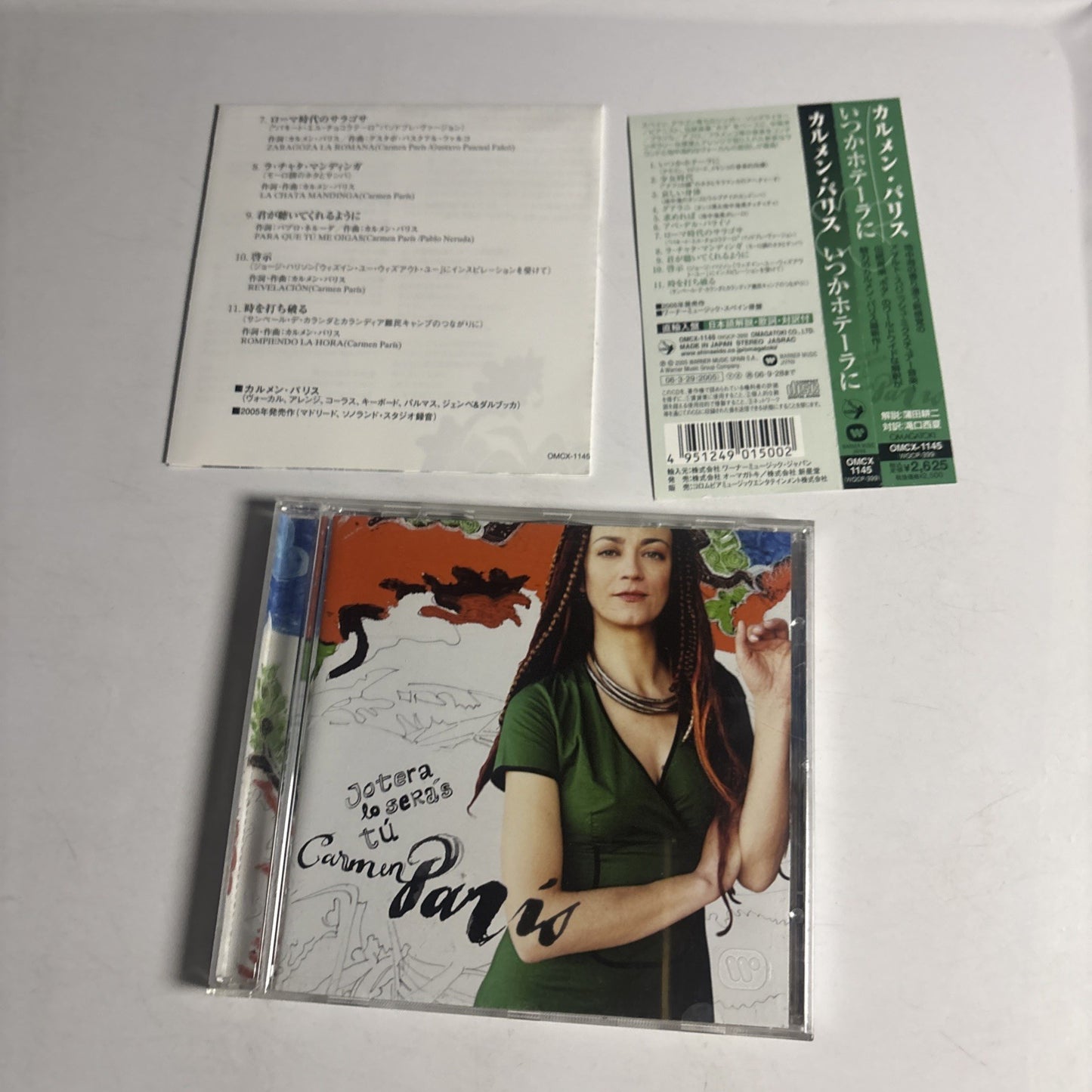 Carmen París – Jotera Lo Serás Tú (CD, 2005) Spain obi 5046775572