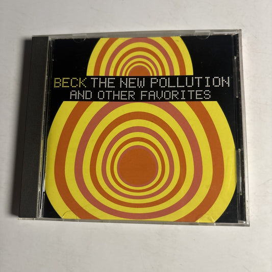 Beck – The New Pollution And Other Favorites (CD, 1997) Japan Bonus Track