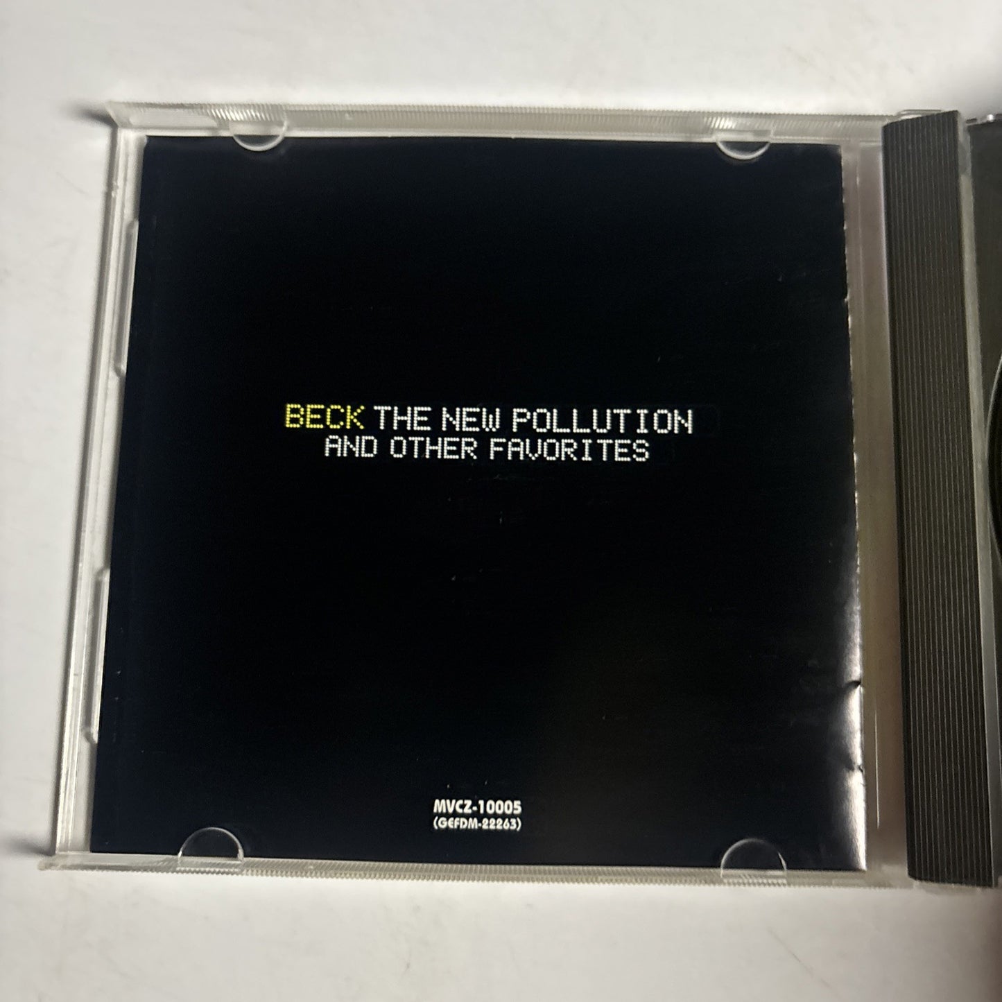 Beck – The New Pollution And Other Favorites (CD, 1997) Japan Bonus Track