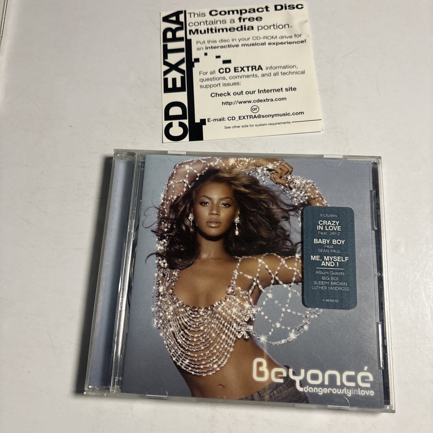 Beyoncé – Dangerously In Love (CD, 2003)  US CK 86386