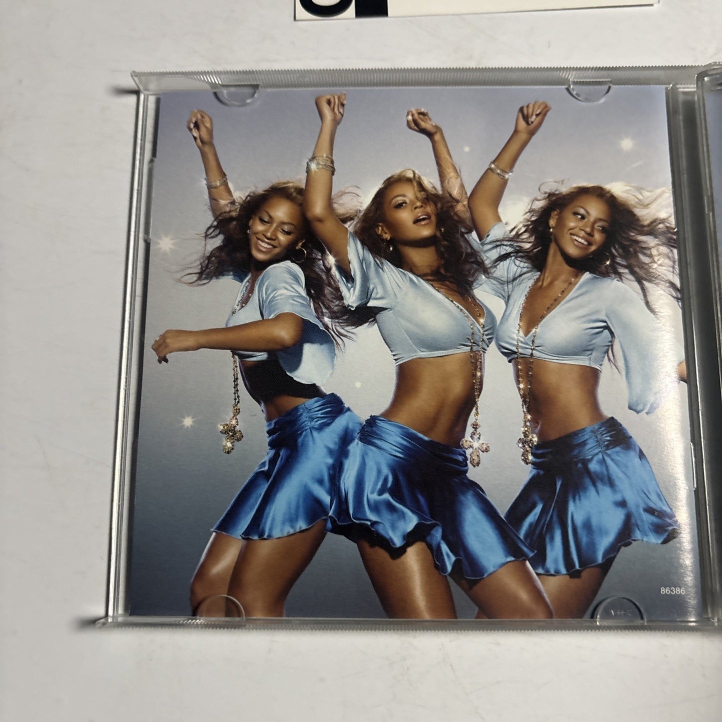 Beyoncé – Dangerously In Love (CD, 2003)  US CK 86386