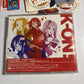 Sakurakou K-On Bu – Cagayake! Girls (CD, 2009) Japan obi PCCG-70036