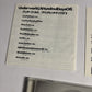 Underworld – A Hundred Days Off (CD, 2002) Japan obi V2CP 140