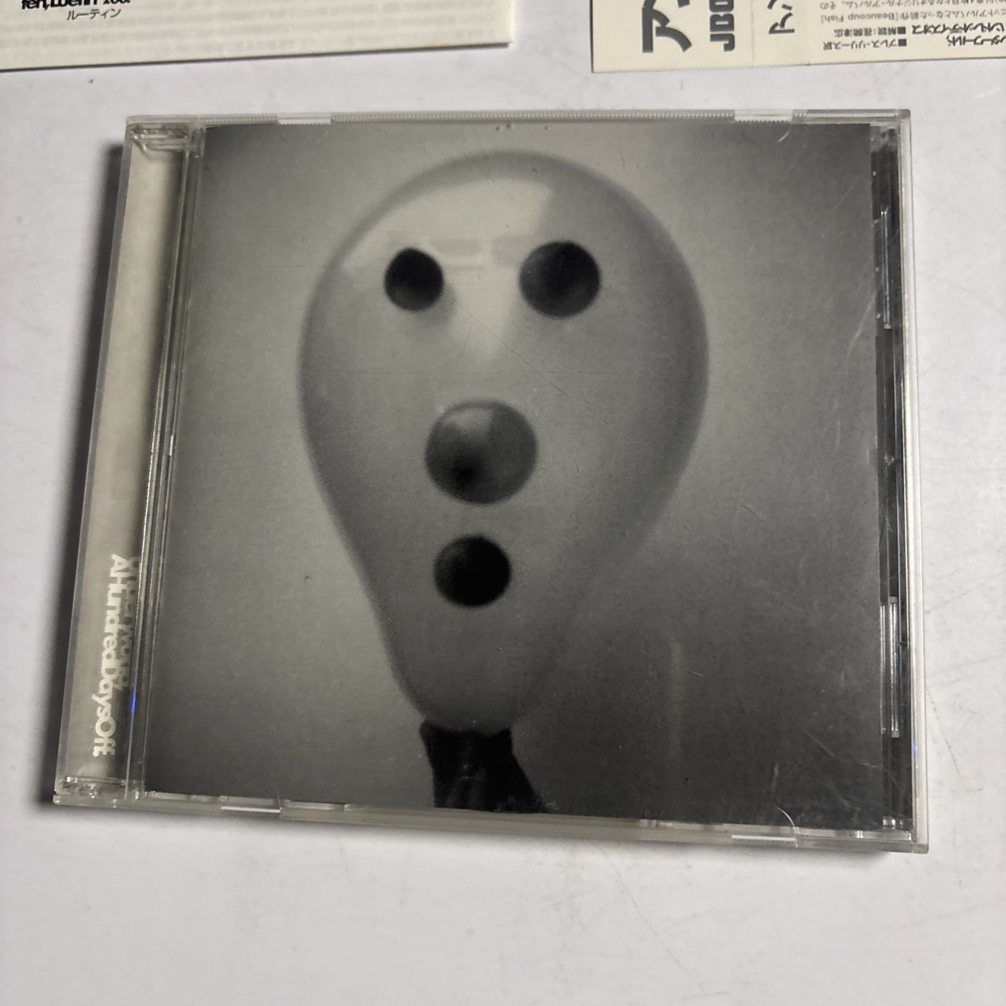 Underworld – A Hundred Days Off (CD, 2002) Japan obi V2CP 140