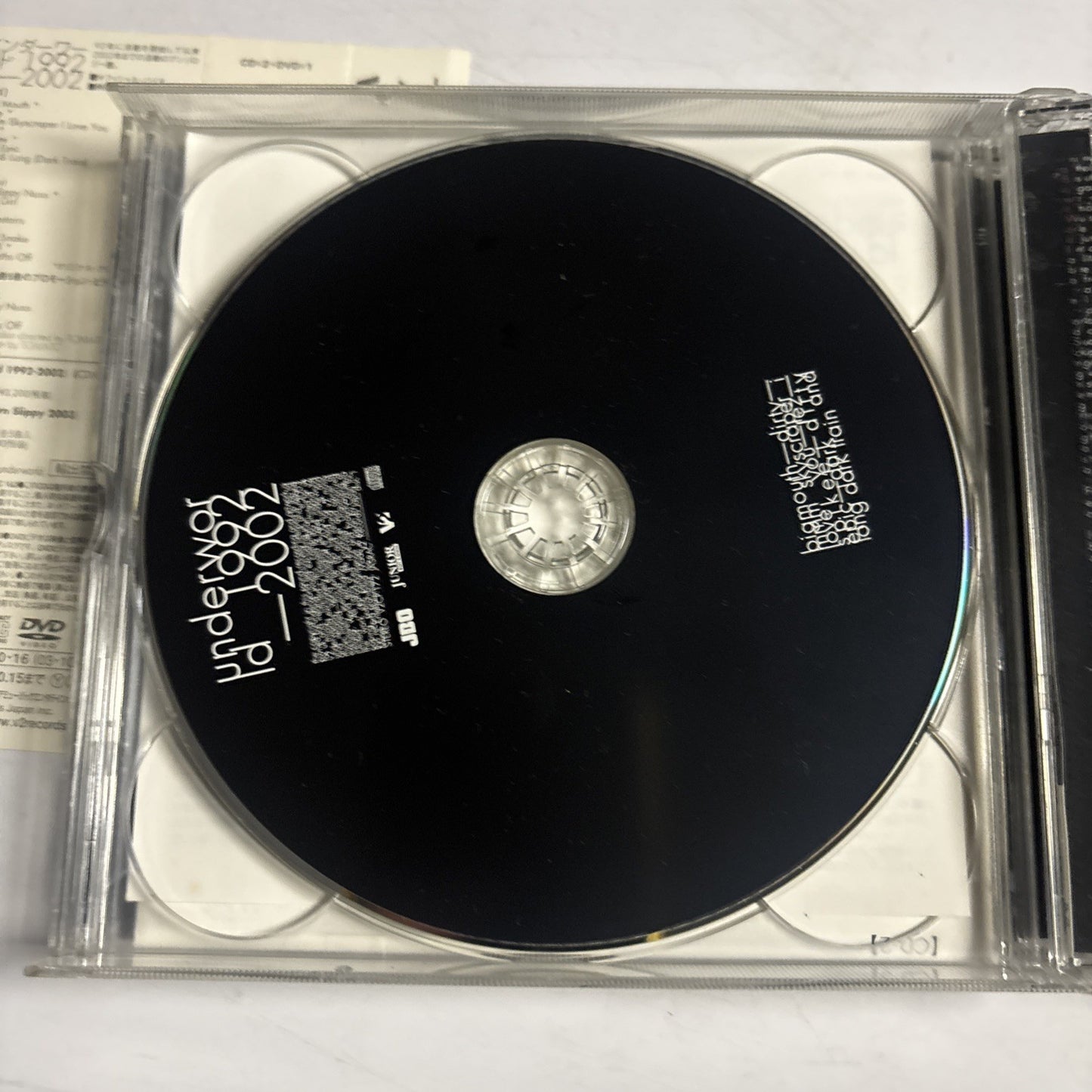 Underworld – 1992-2002 (CD + DVD, 2003, 3-Disc) Japan Obi V2CP 172-174