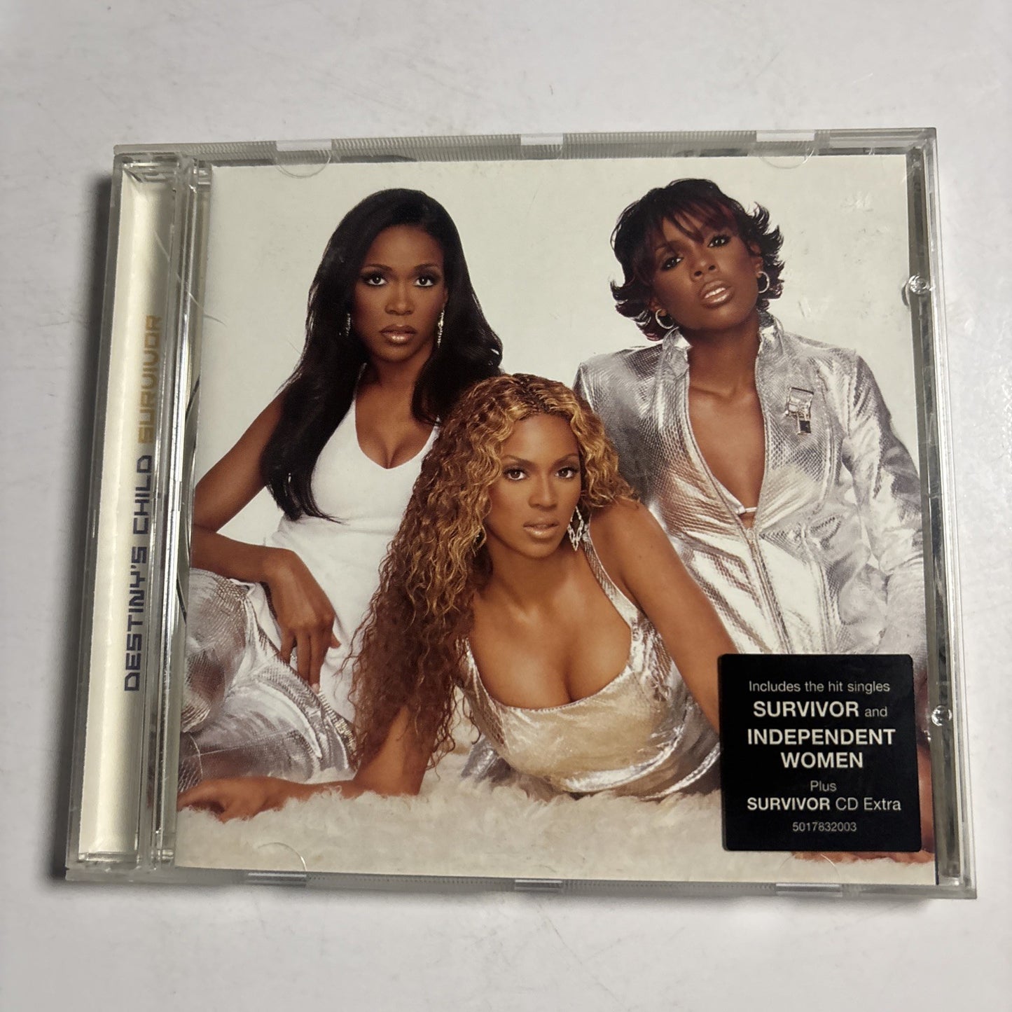 Destiny's Child – Survivor (CD, 2001) Europe 501783 2