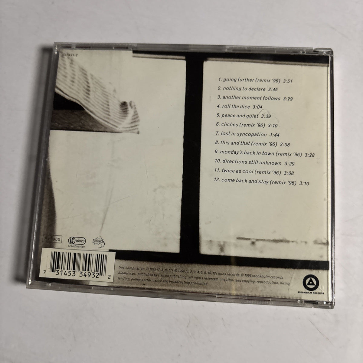 Further Cd Cloudberry Jam – Going Further (CD, 1996) Scandinavia 533 493-2 – Retro ...