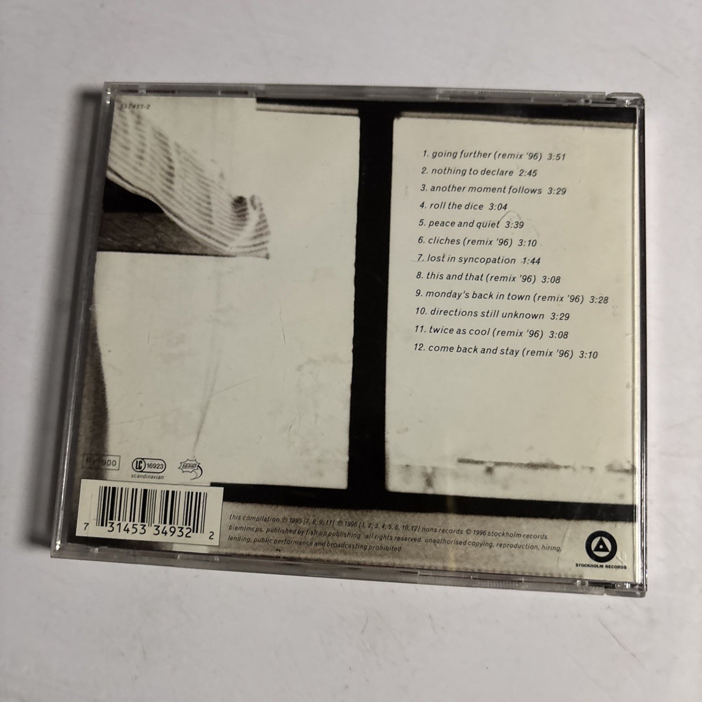 Cloudberry Jam – Going Further (CD, 1996) Scandinavia 533 493-2