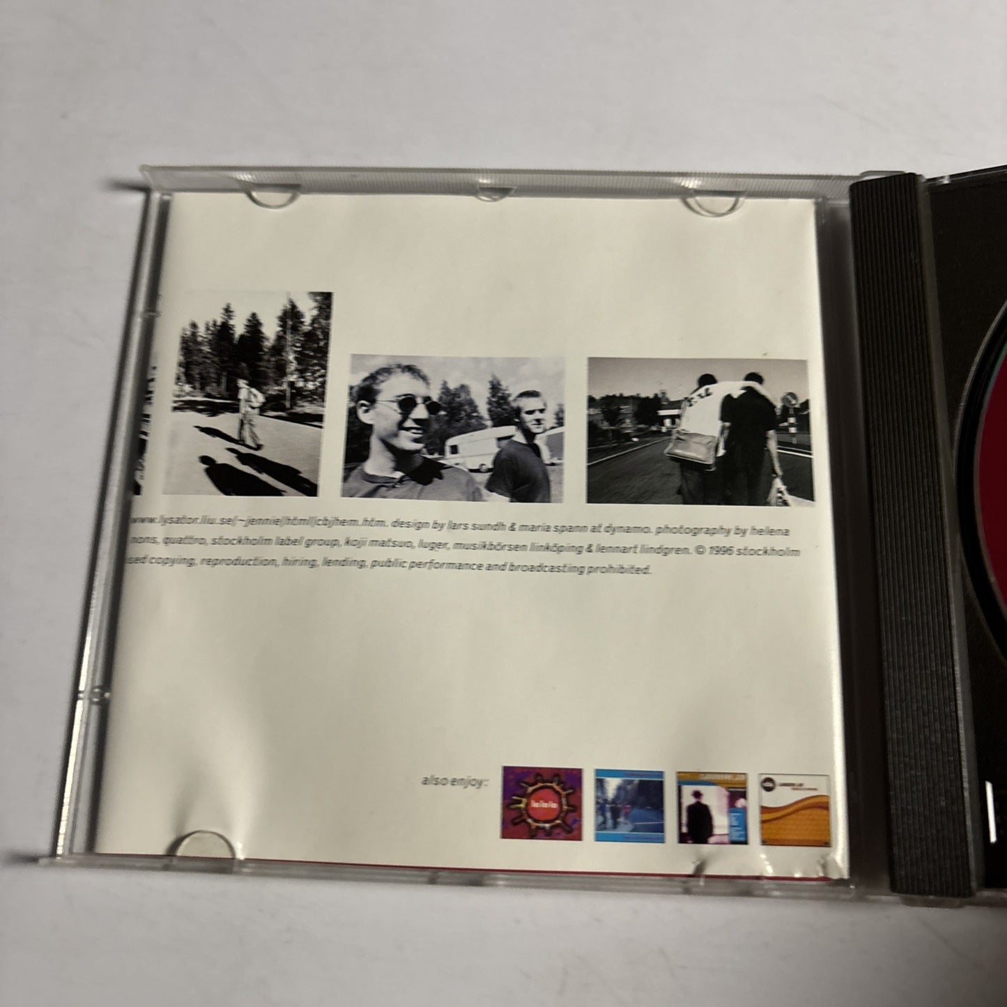 Cloudberry Jam – Going Further (CD, 1996) Scandinavia 533 493-2