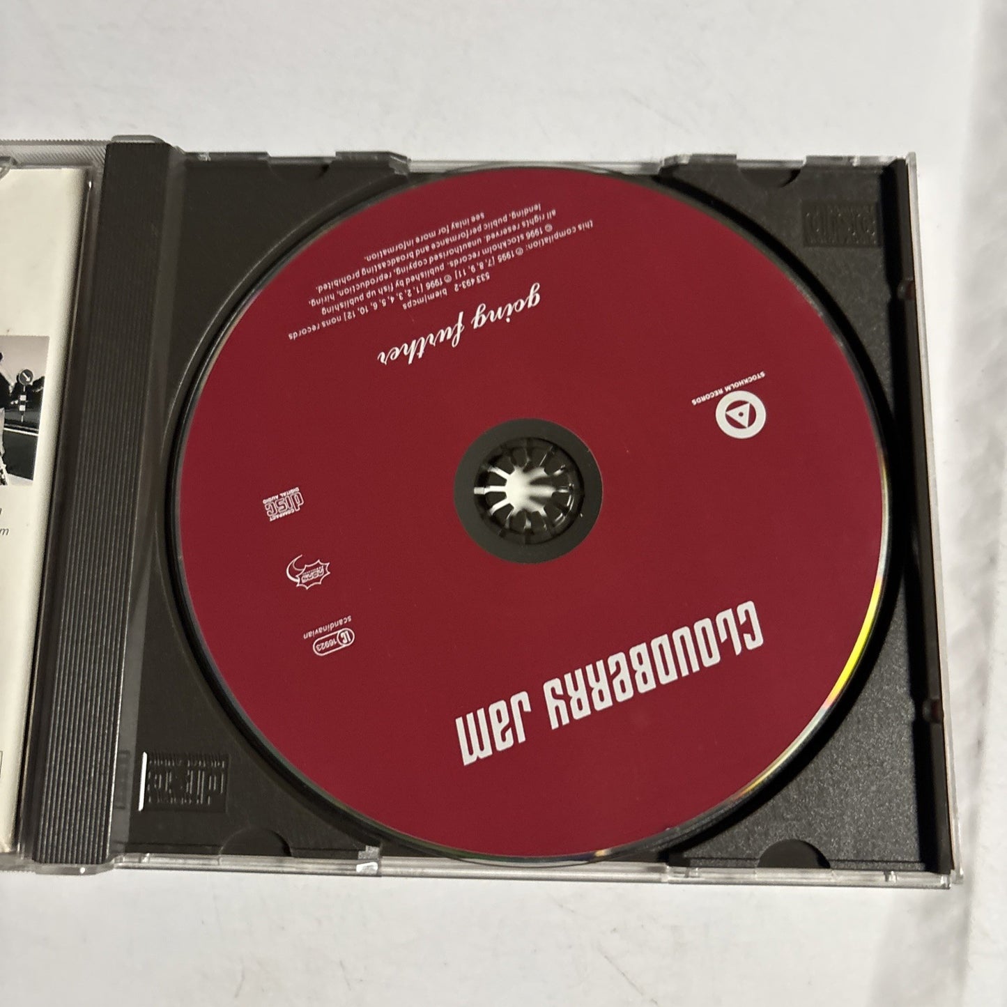 Cloudberry Jam – Going Further (CD, 1996) Scandinavia 533 493-2