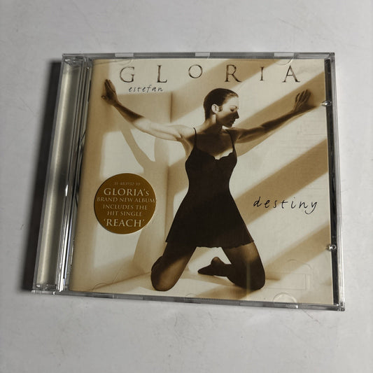 Gloria Estefan – Destiny (CD, 1996) UK & Europe EPC 483932 2