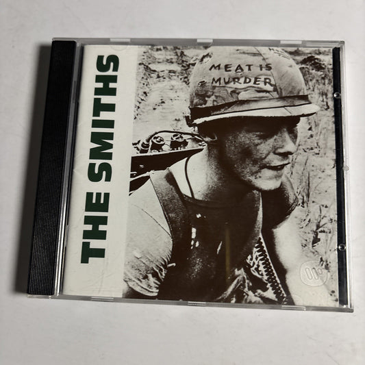 The Smiths – Meat Is Murder (CD, 1993) Europe 4509-91895-2