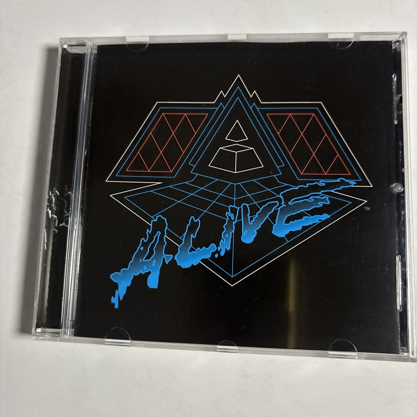 Daft Punk – Alive 2007 (CD, 2010) CDVIR 224