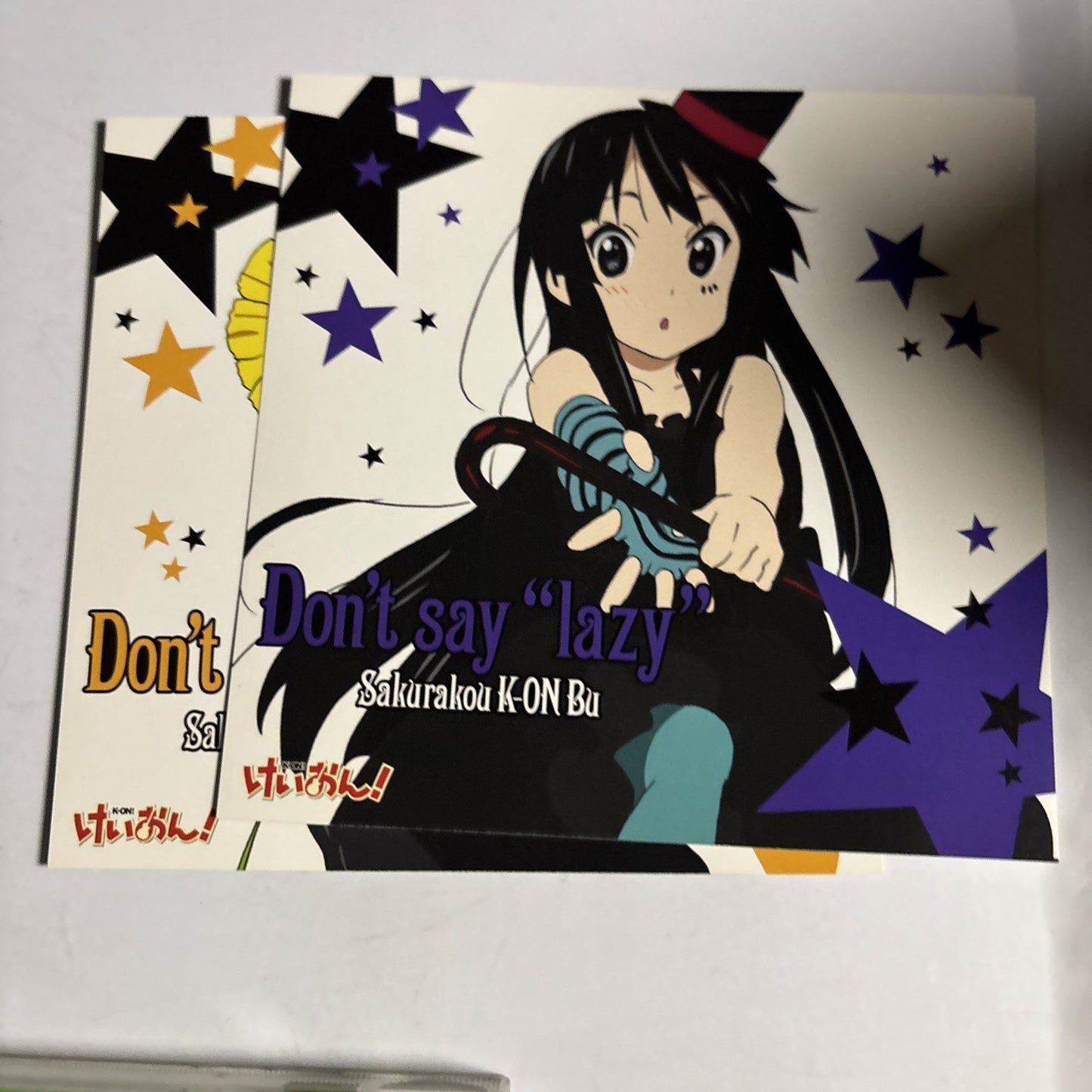 Sakurakou K-On Bu – Don't Say "Lazy" (CD, 2009) Japan obi PCCG-70038