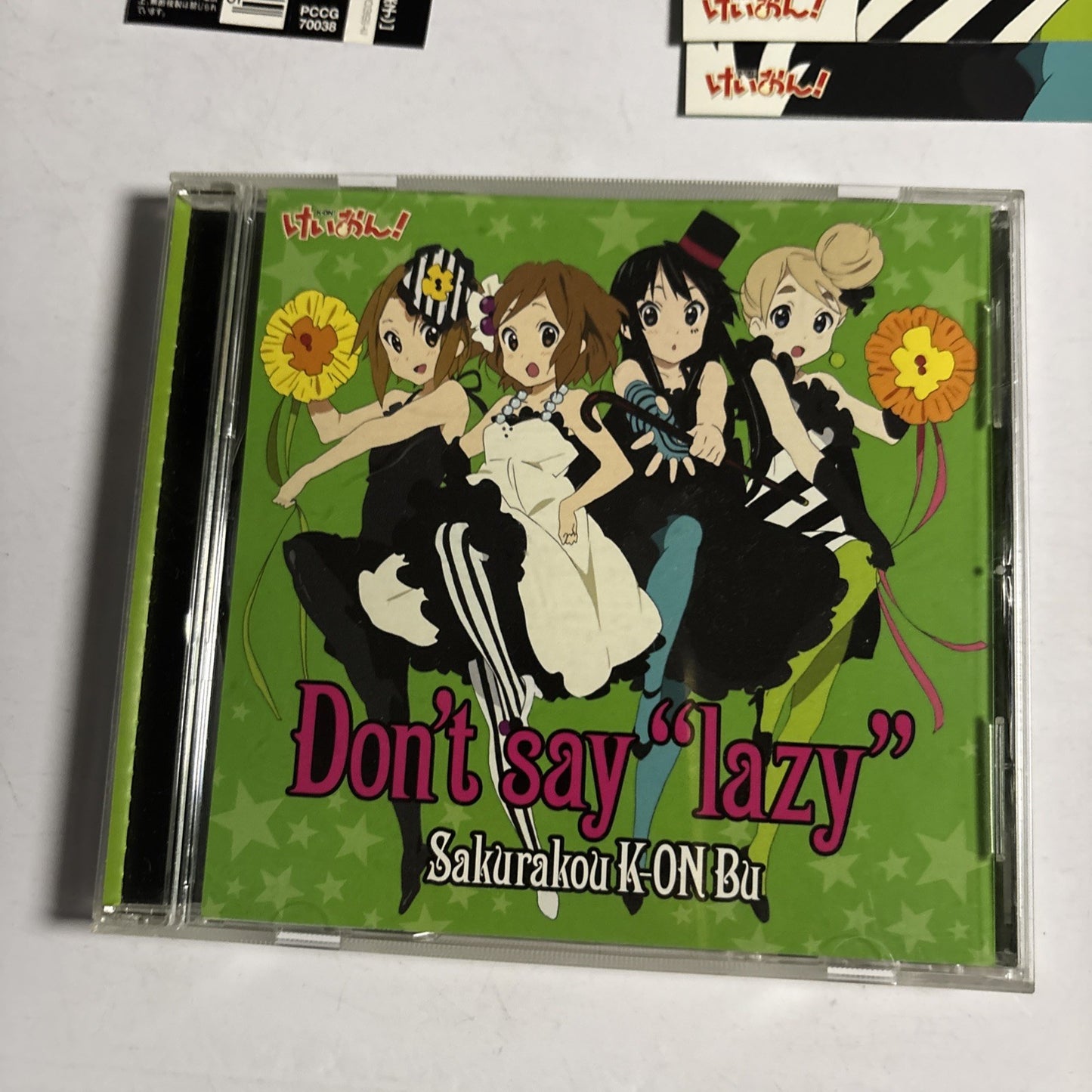 Sakurakou K-On Bu – Don't Say "Lazy" (CD, 2009) Japan obi PCCG-70038