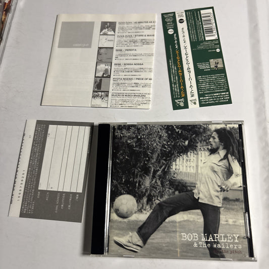 Bob Marley & The Wailers – Off The Pitch (CD, 2004) Japan obi PUCY-1032