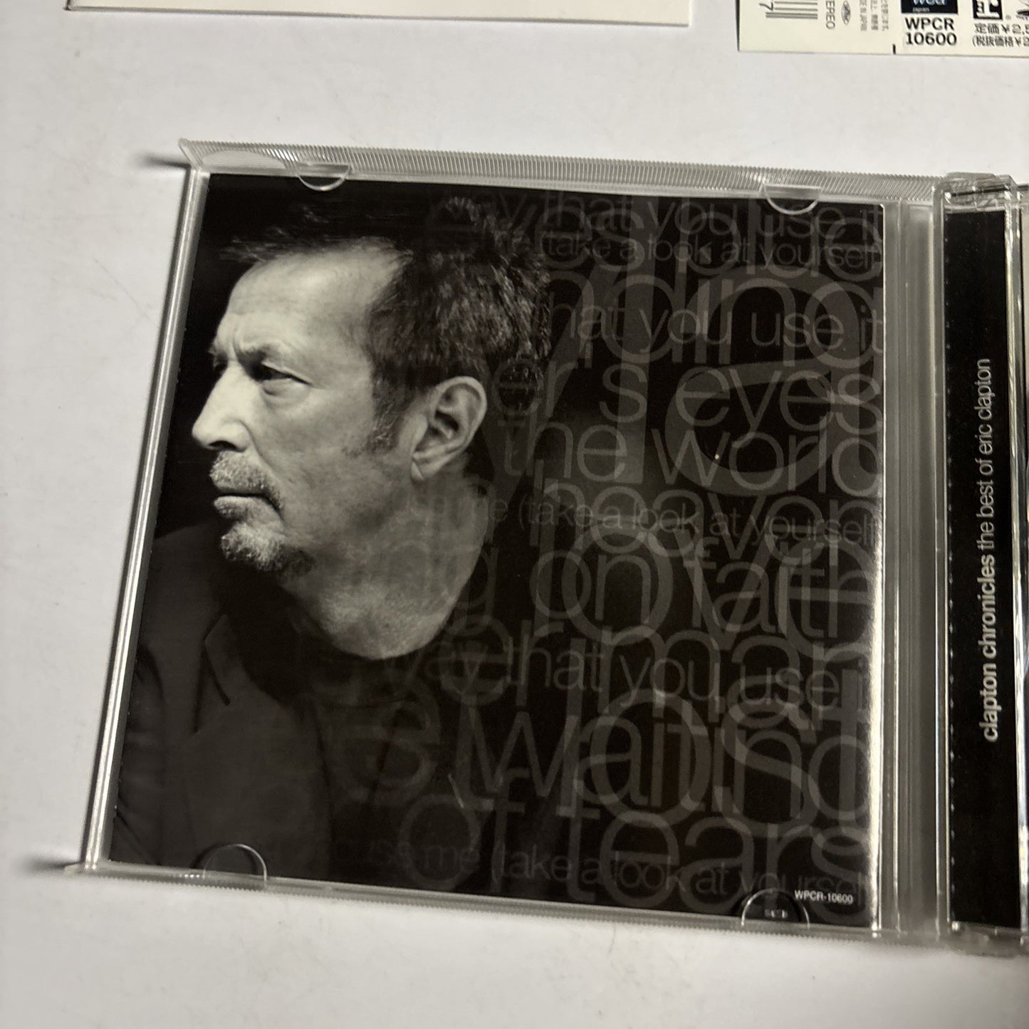 Clapton Chronicles - The Best Of Eric Clapton (CD, 1999) Japan Bonus Track Obi