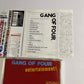 Gang Of Four – Entertainment! (CD, 1995) Japan obi TOCP-8724