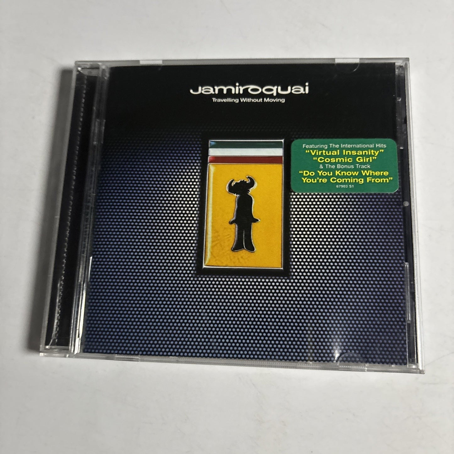 Jamiroquai Travelling Without Moving (CD, 1996) US OK 67903