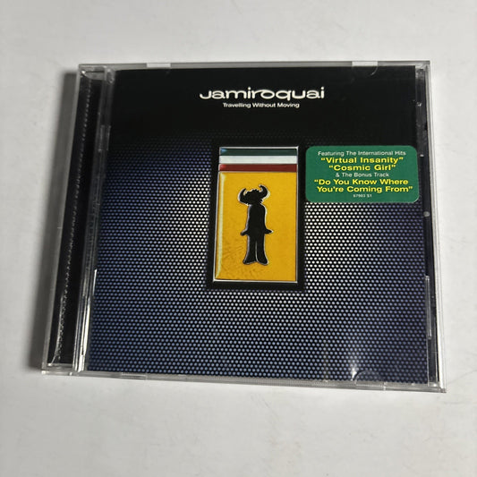 Jamiroquai Travelling Without Moving (CD, 1996) US OK 67903