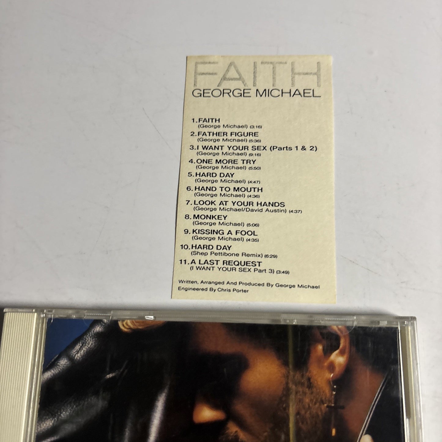 George Michael – Faith (CD, 1987) Japan 32・8P-231