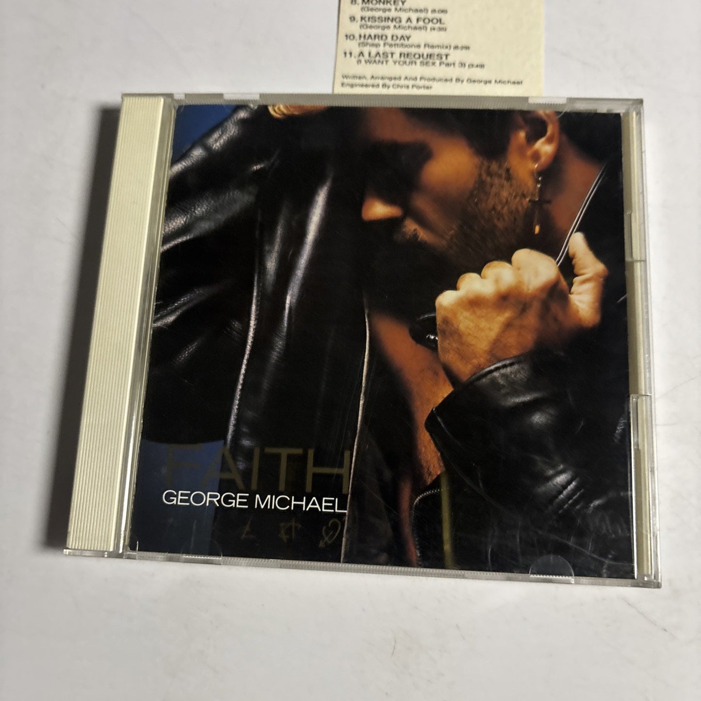 George Michael – Faith (CD, 1987) Japan 32・8P-231