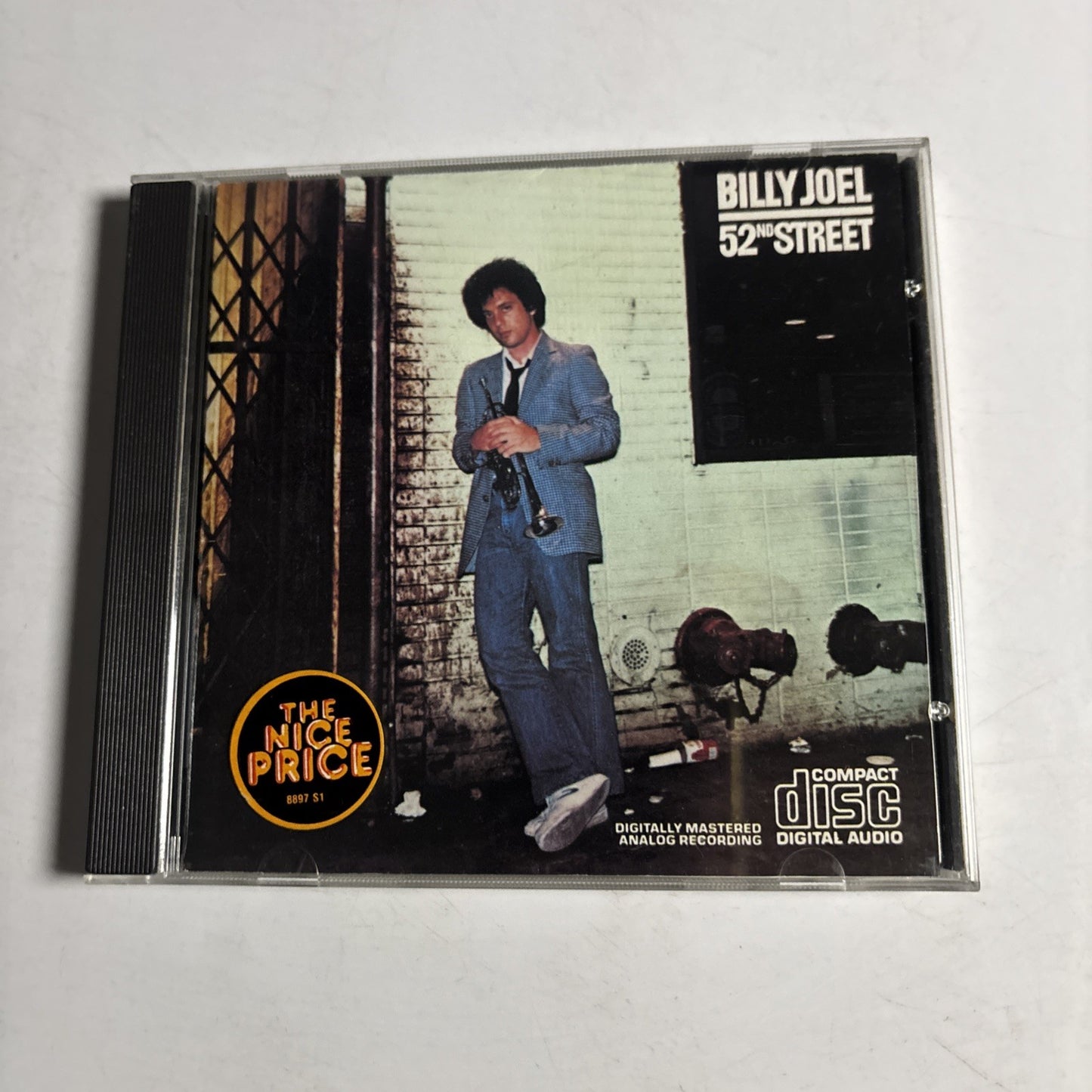 Billy Joel – 52nd Street (CD, 1984) US CK 35609