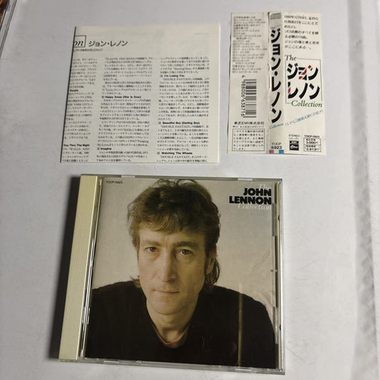 John Lennon – The John Lennon Collection (CD, 1989) Japan obi TOCP-5923